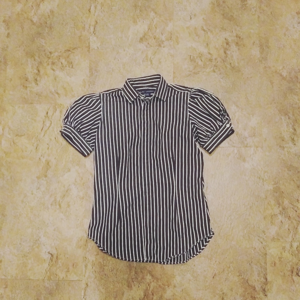 Designer Ralph Lauren Blouse